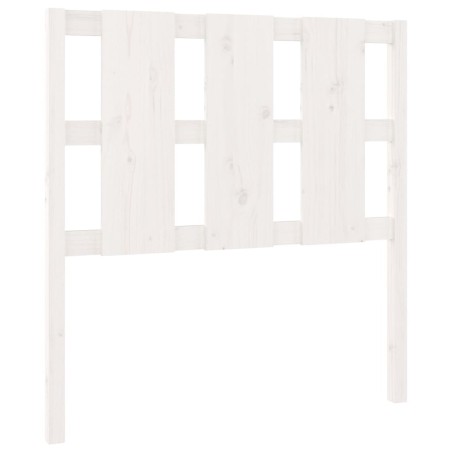 Kopfteil Weiß 95,5x4x100 cm Massivholz Kiefer