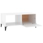 Couchtisch Hochglanz-Weiß 90x50x40 cm Holzwerkstoff Couchtisch Hochglanz-Weiß 90x50x40 cm Holzwerkstoff