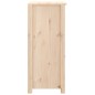 Sideboards 2 Stk. 40x35x80 cm Massivholz Kiefer Sideboards 2 Stk. 40x35x80 cm Massivholz Kiefer