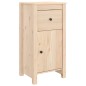 Sideboards 2 Stk. 40x35x80 cm Massivholz Kiefer Sideboards 2 Stk. 40x35x80 cm Massivholz Kiefer