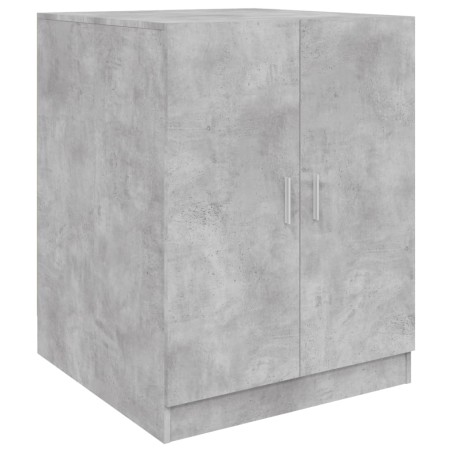 Waschmaschinenschrank Betongrau 71x71,5x91,5 cm