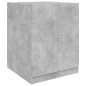 Waschmaschinenschrank Betongrau 71x71,5x91,5 cm Waschmaschinenschrank Betongrau 71x71,5x91,5 cm