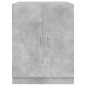 Waschmaschinenschrank Betongrau 71x71,5x91,5 cm Waschmaschinenschrank Betongrau 71x71,5x91,5 cm