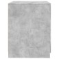 Waschmaschinenschrank Betongrau 71x71,5x91,5 cm Waschmaschinenschrank Betongrau 71x71,5x91,5 cm