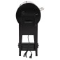 Pelletgrill mit Ablage Schwarz 94 cm Eisen Pelletgrill mit Ablage Schwarz 94 cm Eisen