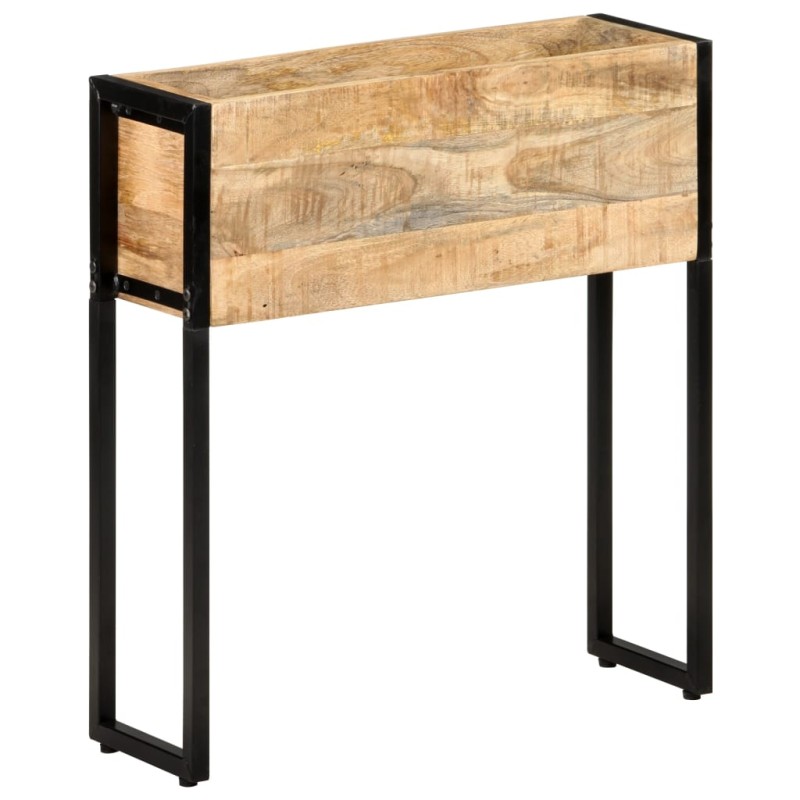 Pflanzkübel 60x20x68 cm Raues Mangoholz Pflanzkübel 60x20x68 cm Raues Mangoholz