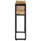 Pflanzkübel 60x20x68 cm Raues Mangoholz Pflanzkübel 60x20x68 cm Raues Mangoholz