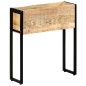 Pflanzkübel 60x20x68 cm Raues Mangoholz Pflanzkübel 60x20x68 cm Raues Mangoholz