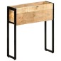 Pflanzkübel 60x20x68 cm Raues Mangoholz Pflanzkübel 60x20x68 cm Raues Mangoholz