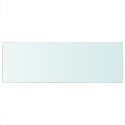 Regalboden Glas Transparent 70 cm x 25 cm