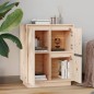 vidaXL Sideboard 60x34x75 cm Massivholz Kiefer vidaXL Sideboard 60x34x75 cm Massivholz Kiefer