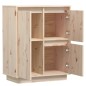 vidaXL Sideboard 60x34x75 cm Massivholz Kiefer vidaXL Sideboard 60x34x75 cm Massivholz Kiefer