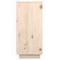 vidaXL Sideboard 60x34x75 cm Massivholz Kiefer vidaXL Sideboard 60x34x75 cm Massivholz Kiefer