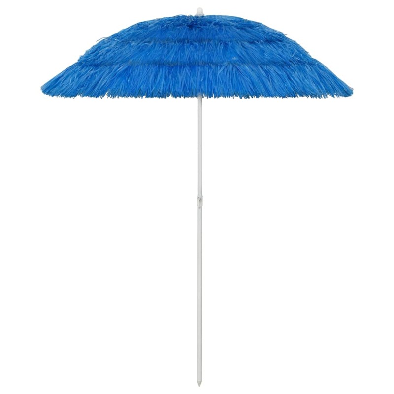 vidaXL Hawaii Sonnenschirm Blau 180 cm vidaXL Hawaii Sonnenschirm Blau 180 cm