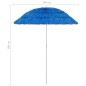 vidaXL Hawaii Sonnenschirm Blau 180 cm vidaXL Hawaii Sonnenschirm Blau 180 cm