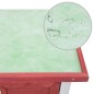 vidaXL Kaninchenstall 4 Türen Rot Holz vidaXL Kaninchenstall 4 Türen Rot Holz