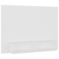 TV-Wandschrank Weiß 120x23,5x90 cm Holzwerkstoff TV-Wandschrank Weiß 120x23,5x90 cm Holzwerkstoff