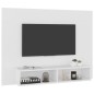 TV-Wandschrank Weiß 120x23,5x90 cm Holzwerkstoff TV-Wandschrank Weiß 120x23,5x90 cm Holzwerkstoff