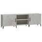 TV-Schrank Betongrau 150x30x50 cm Holzwerkstoff TV-Schrank Betongrau 150x30x50 cm Holzwerkstoff