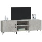 TV-Schrank Betongrau 150x30x50 cm Holzwerkstoff TV-Schrank Betongrau 150x30x50 cm Holzwerkstoff