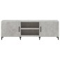 TV-Schrank Betongrau 150x30x50 cm Holzwerkstoff TV-Schrank Betongrau 150x30x50 cm Holzwerkstoff