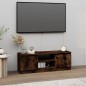 TV-Schrank mit Tür Räuchereiche 102x30x36 cm TV-Schrank mit Tür Räuchereiche 102x30x36 cm