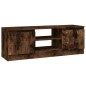 TV-Schrank mit Tür Räuchereiche 102x30x36 cm TV-Schrank mit Tür Räuchereiche 102x30x36 cm