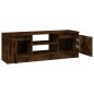 TV-Schrank mit Tür Räuchereiche 102x30x36 cm TV-Schrank mit Tür Räuchereiche 102x30x36 cm