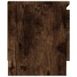 TV-Schrank mit Tür Räuchereiche 102x30x36 cm TV-Schrank mit Tür Räuchereiche 102x30x36 cm