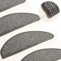 vidaXL Treppenmatten 15 Stk. Anthrazit 56x17x3 cm vidaXL Treppenmatten 15 Stk. Anthrazit 56x17x3 cm
