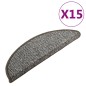 vidaXL Treppenmatten 15 Stk. Anthrazit 56x17x3 cm vidaXL Treppenmatten 15 Stk. Anthrazit 56x17x3 cm