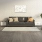 Couchtische mit Metallbeinen 2 Stk. Hochglanz-Weiß 50x50x40 cm Couchtische mit Metallbeinen 2 Stk. Hochglanz-Weiß 50x50x40 cm