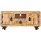 TV-Schrank Raues Mangoholz 110x30x50 cm TV-Schrank Raues Mangoholz 110x30x50 cm