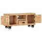 TV-Schrank Raues Mangoholz 110x30x50 cm TV-Schrank Raues Mangoholz 110x30x50 cm