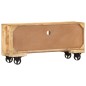 TV-Schrank Raues Mangoholz 110x30x50 cm TV-Schrank Raues Mangoholz 110x30x50 cm