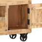 TV-Schrank Raues Mangoholz 110x30x50 cm TV-Schrank Raues Mangoholz 110x30x50 cm