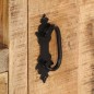 TV-Schrank Raues Mangoholz 110x30x50 cm TV-Schrank Raues Mangoholz 110x30x50 cm