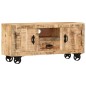 TV-Schrank Raues Mangoholz 110x30x50 cm TV-Schrank Raues Mangoholz 110x30x50 cm
