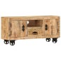 TV-Schrank Raues Mangoholz 110x30x50 cm TV-Schrank Raues Mangoholz 110x30x50 cm