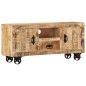 TV-Schrank Raues Mangoholz 110x30x50 cm TV-Schrank Raues Mangoholz 110x30x50 cm