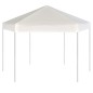 vidaXL Hexagonal Pop-Up Zelt mit 6 Seitenwänden Cremeweiß 3,6x3,1 m vidaXL Hexagonal Pop-Up Zelt mit 6 Seitenwänden Cremeweiß 3,6x3,1 m