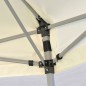 vidaXL Hexagonal Pop-Up Zelt mit 6 Seitenwänden Cremeweiß 3,6x3,1 m vidaXL Hexagonal Pop-Up Zelt mit 6 Seitenwänden Cremeweiß 3,6x3,1 m