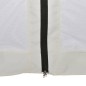 vidaXL Hexagonal Pop-Up Zelt mit 6 Seitenwänden Cremeweiß 3,6x3,1 m vidaXL Hexagonal Pop-Up Zelt mit 6 Seitenwänden Cremeweiß 3,6x3,1 m