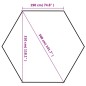 vidaXL Hexagonal Pop-Up Zelt mit 6 Seitenwänden Cremeweiß 3,6x3,1 m vidaXL Hexagonal Pop-Up Zelt mit 6 Seitenwänden Cremeweiß 3,6x3,1 m