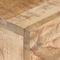 Beistelltisch 40x30x50 cm Raues Mango-Massivholz Beistelltisch 40x30x50 cm Raues Mango-Massivholz