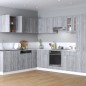 Hängeschrank Grau Sonoma 60x31x60 cm Holzwerkstoff Hängeschrank Grau Sonoma 60x31x60 cm Holzwerkstoff