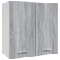 Hängeschrank Grau Sonoma 60x31x60 cm Holzwerkstoff Hängeschrank Grau Sonoma 60x31x60 cm Holzwerkstoff