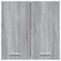 Hängeschrank Grau Sonoma 60x31x60 cm Holzwerkstoff Hängeschrank Grau Sonoma 60x31x60 cm Holzwerkstoff