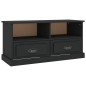 TV-Schrank Schwarz 93x35,5x45 cm Holzwerkstoff TV-Schrank Schwarz 93x35,5x45 cm Holzwerkstoff