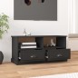 TV-Schrank Schwarz 93x35,5x45 cm Holzwerkstoff TV-Schrank Schwarz 93x35,5x45 cm Holzwerkstoff